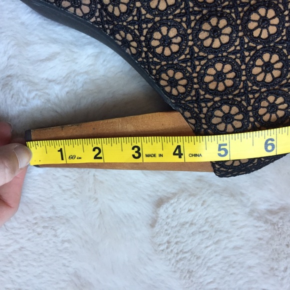 ❌SOLD❌Jeffrey Campbell Lita Mac Crochet Heel Boots - Picture 6 of 8